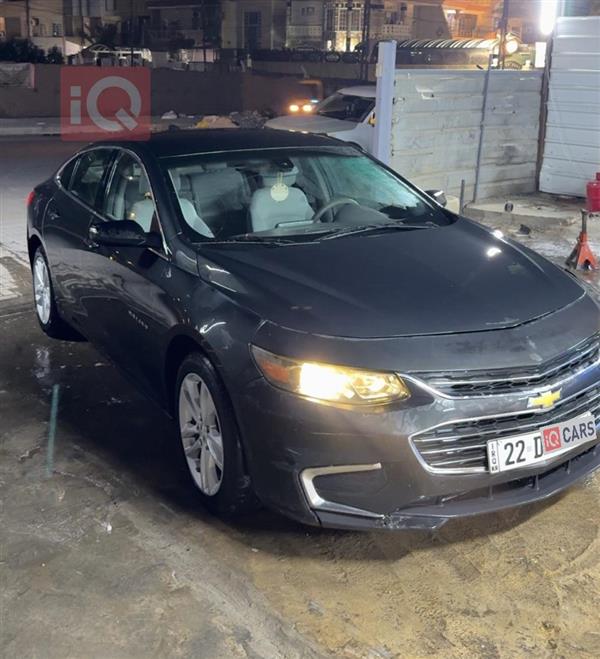 شێڤرۆلێت مالیبۆ 2017  بۆ فرۆشتن لە عێراق -  بەغداد